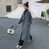 【新款-货源充足】西装式双面羊绒大衣270-2272-P285控388，女装毛呢外套，浙宝270