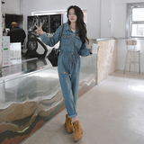 【2023新款】不挑人牛仔休闲连体裤270-2308P135控188，女装连体裤，浙宝270