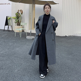 【新款-货源充足】西装式双面羊绒大衣270-2272-P285控388，女装毛呢外套，浙宝270