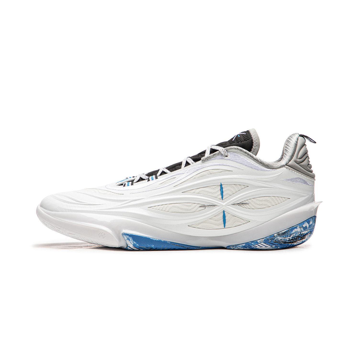 李宁韦德808 5ULTRA v2男鞋轻量回弹篮球鞋专业比赛运动鞋ABAV045