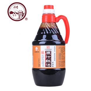 淮安新款特产浦楼一级1450mL原汁红汤豆抽王酱油炒菜凉拌佐料上色