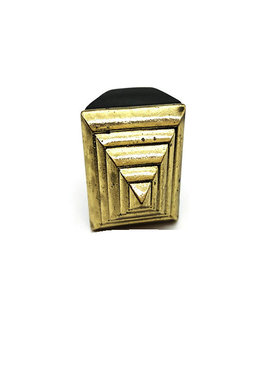 韩国配饰铆钉欧美风金属质感戒指