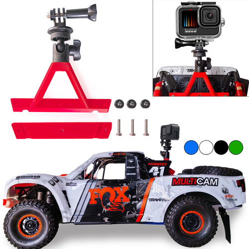 TraxxasUDR运动相机云台支架