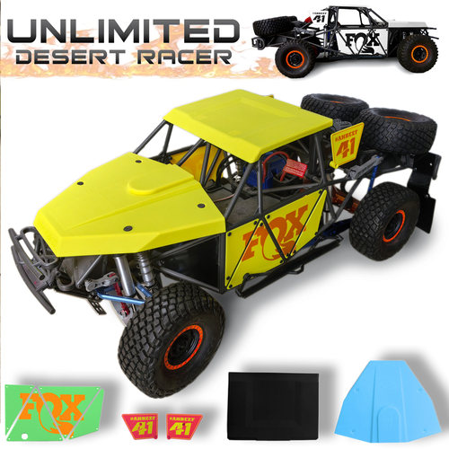 TRAXXASUDR车身车壳改装心情件