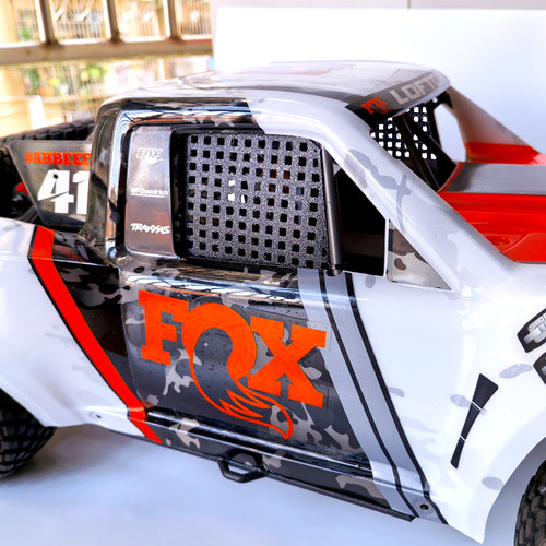 TRAXXASUDR短卡防泥沙车窗网
