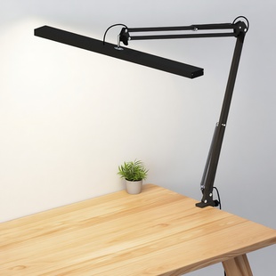 模型制作台灯维修绘画设计学习工作办公LED护眼桌面夹子长臂无影