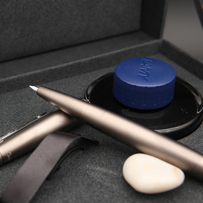 lamy德国拉丝送礼钢笔