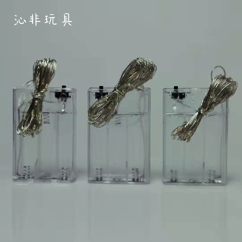 三节电池盒5米LED灯串带引线 飘空发光波波球电池盒装饰地摊玩具,节庆用品/礼品,飘空气球,淘宝优惠券,粉丝福利购,淘宝优惠卷