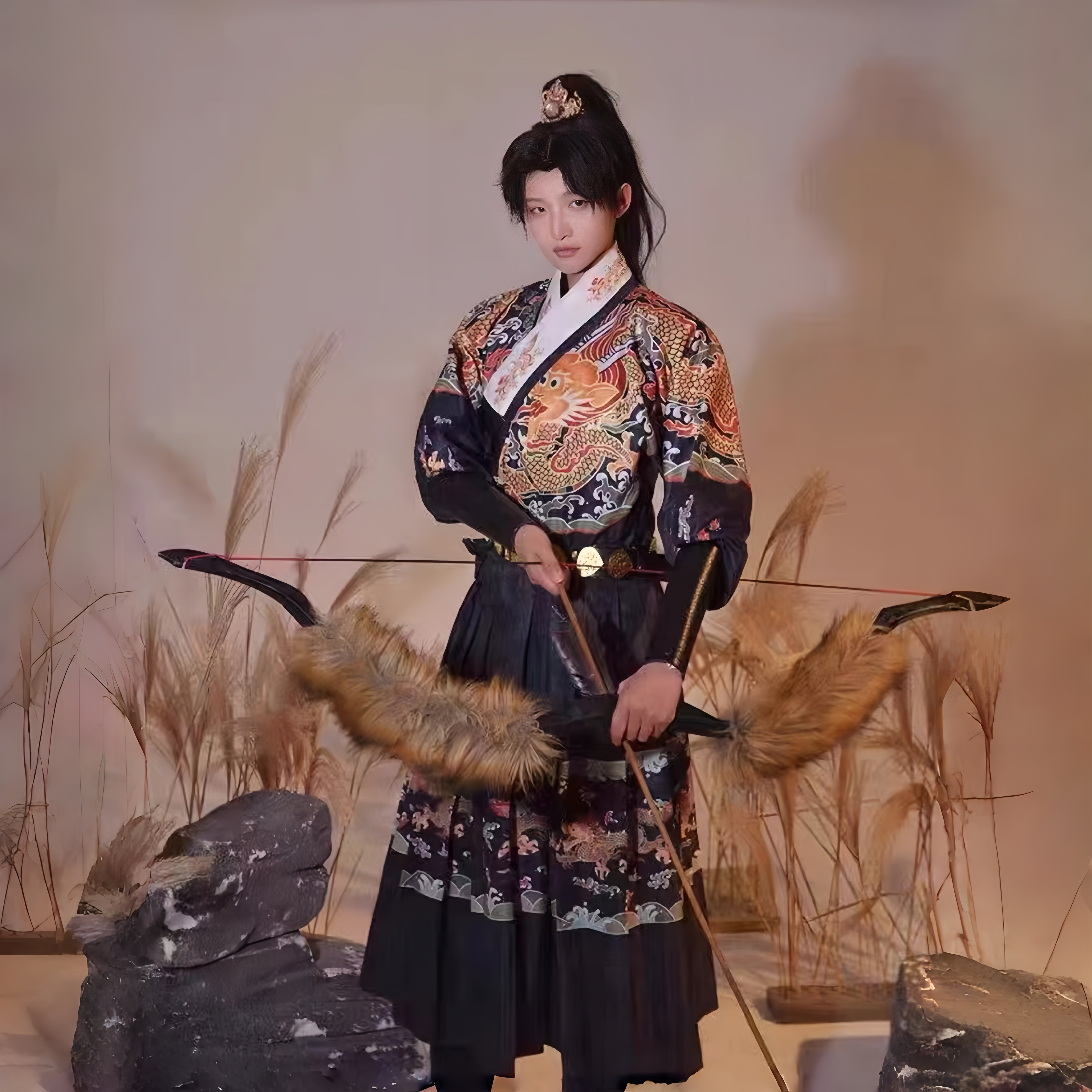 飞鱼服明制汉服锦衣卫男女同款