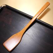 日式 迷你小木铲子炒菜长柄烹饪铲勺家用煎饼煎蛋煎牛排木质小煎铲