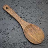 日式 鸡翅木饭铲家用不粘锅专用打饭勺子木质饭瓢实木勺铲无漆无蜡