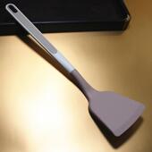 高档进口硅胶锅铲长柄炒菜铲子煎铲不粘锅专用耐高温食品级不伤锅