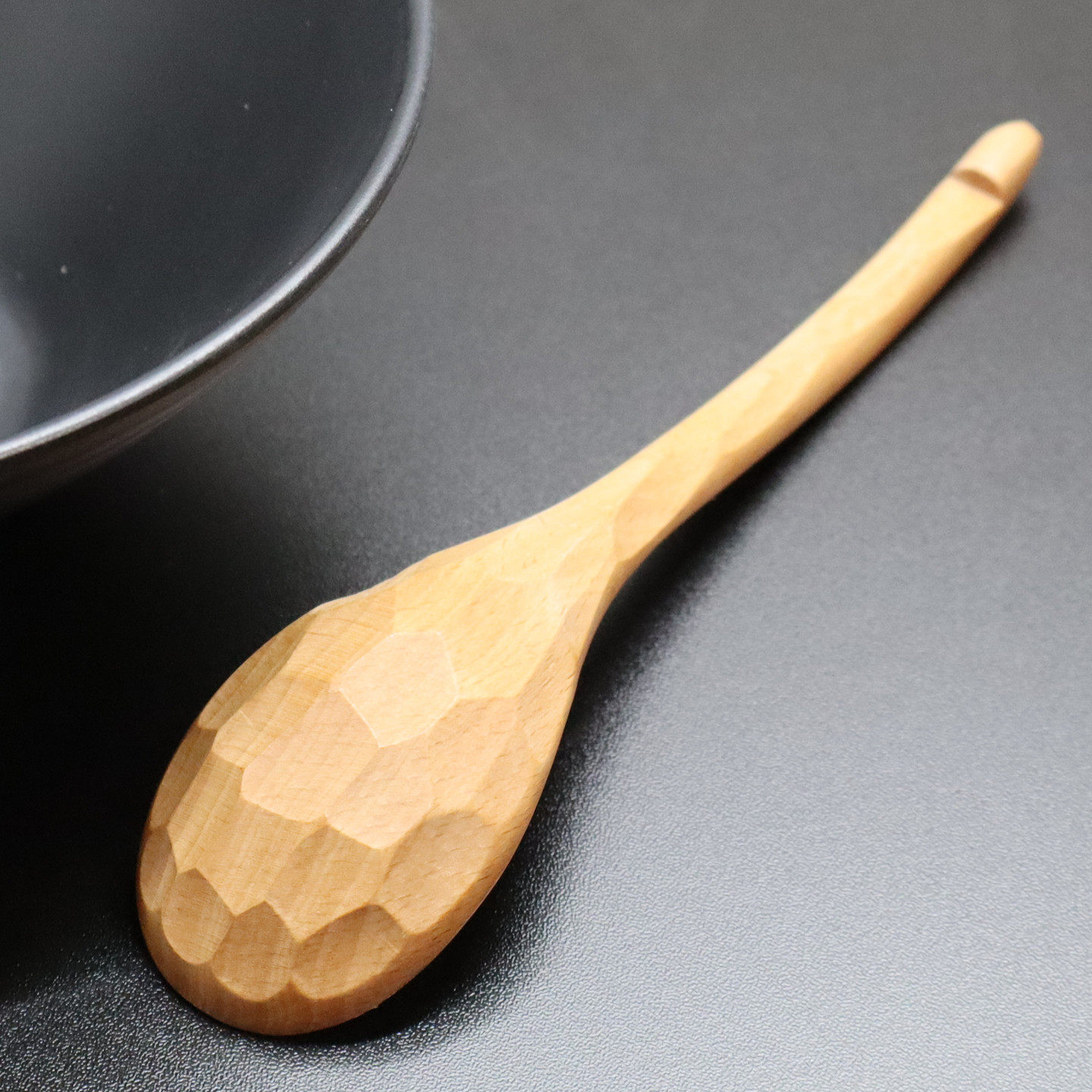 天然实木勺子日式大口饭勺木汤勺调羹龟甲勺雕刻长柄汤壳木质餐具