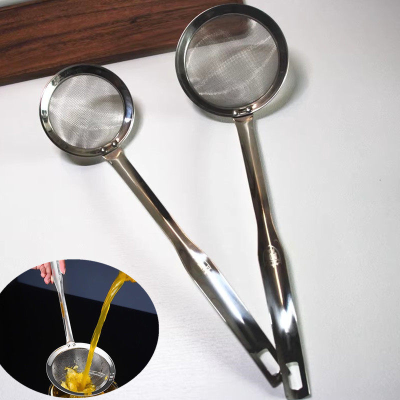 304不锈钢漏勺超密网筛滤网勺子长柄奶茶店家用豆浆过滤隔渣神器,厨房/烹饪用具,漏勺/滤网勺,淘宝优惠券,粉丝福利购,淘宝优惠卷