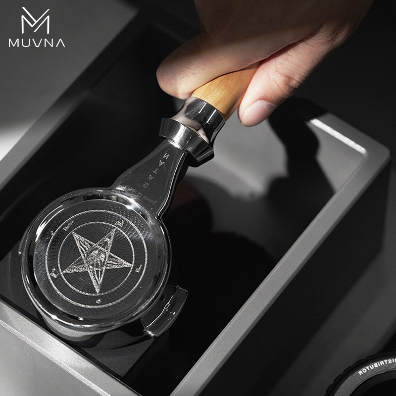 慕威纳撒旦系列不锈钢流光树脂咖啡机萃取一体式无底手柄意式配件,餐饮具,配套器具,淘宝优惠券,粉丝福利购,淘宝优惠卷