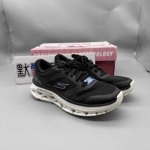 Skechers斯凯奇女鞋2022夏季新款减震运动鞋增高竞速跑步鞋128894
