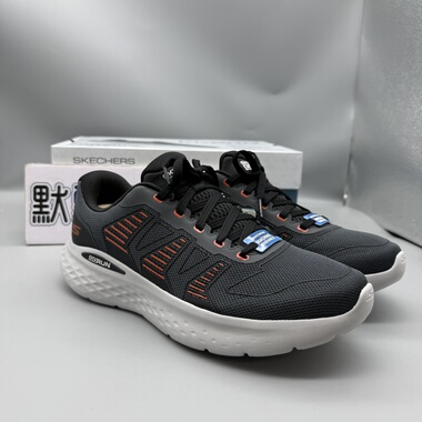 Skechers斯凯奇2024夏新款男鞋复古透气轻便回弹休闲运动鞋220902