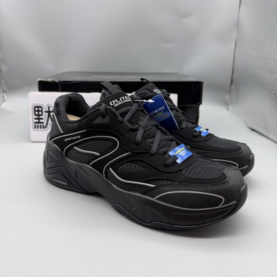 Skechers斯凯奇男鞋新款黑武士减震回弹增高气泡熊猫老爹鞋232425