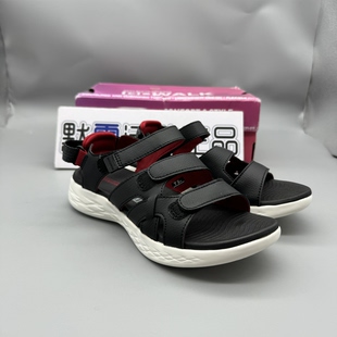 Skechers斯凯奇时尚新款女士的轻便耐磨透气休闲凉鞋140778