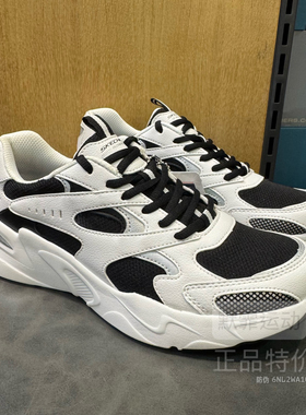 Skechers斯凯奇女鞋2024秋季新款透气舒适拼接休闲运动鞋117354