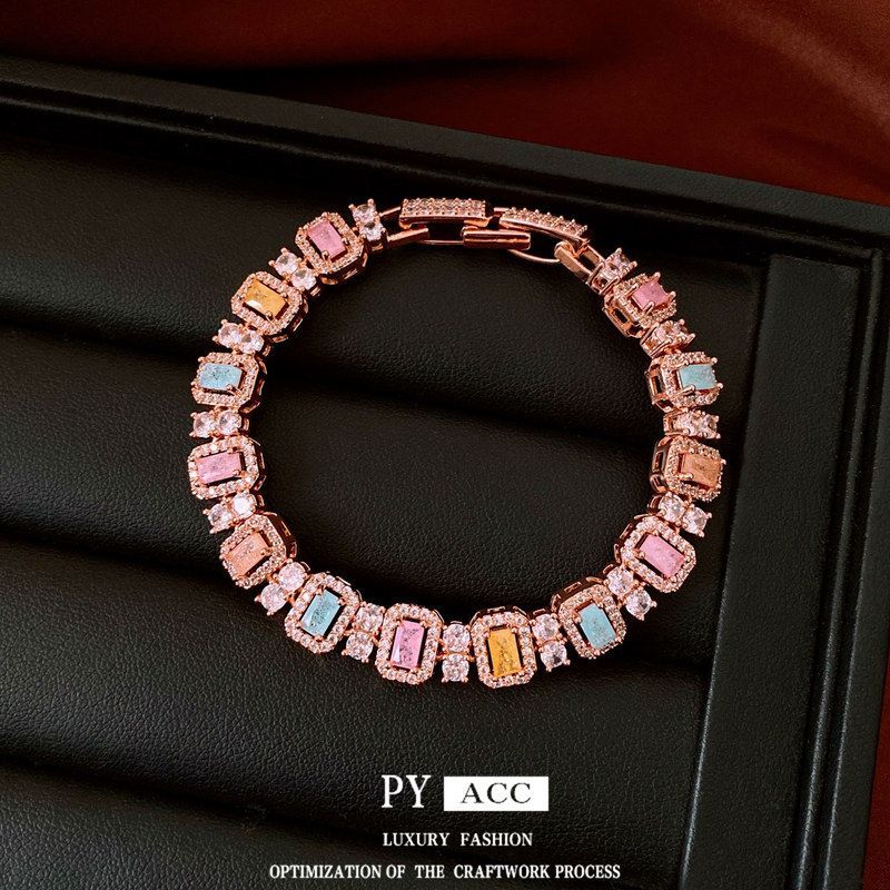百搭手链百搭vintage中古轻奢女