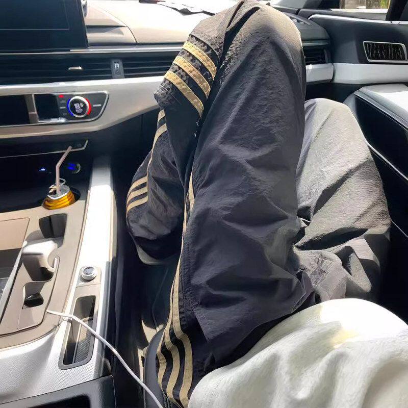 子速干美式男款裤子工装裤运动