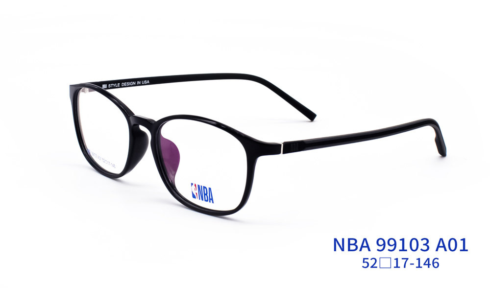 专柜正品NBA眼镜 近视架眼镜框 超轻时尚镜框 NBA99103眼镜架全框
