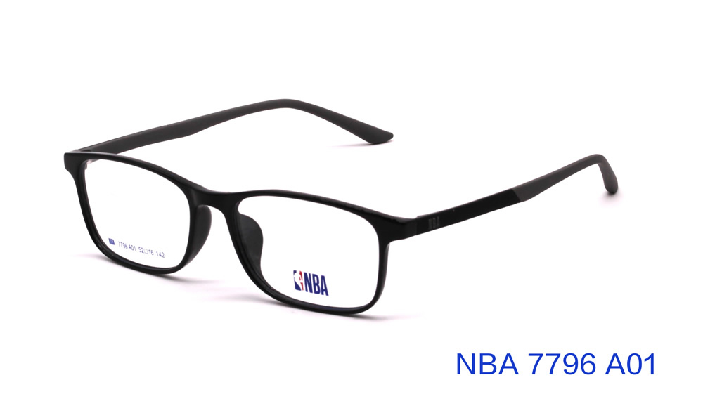 专柜正品NBA7796 学生眼镜框架潮时尚防滑全框苹果华为手表带材质