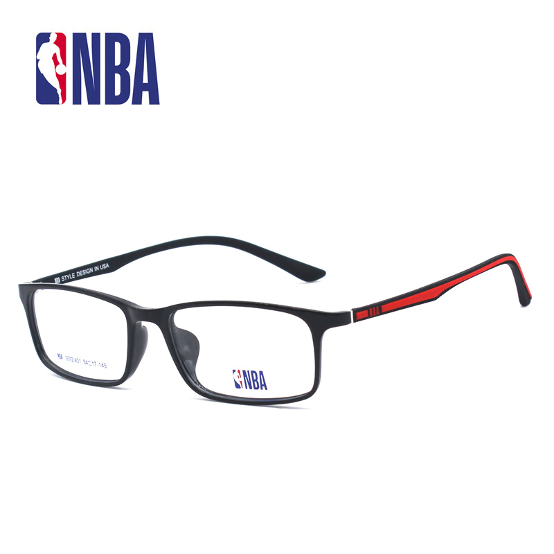 正品NBA9992 光学记忆学生男女个性近视眼镜架板材通用框全框时尚