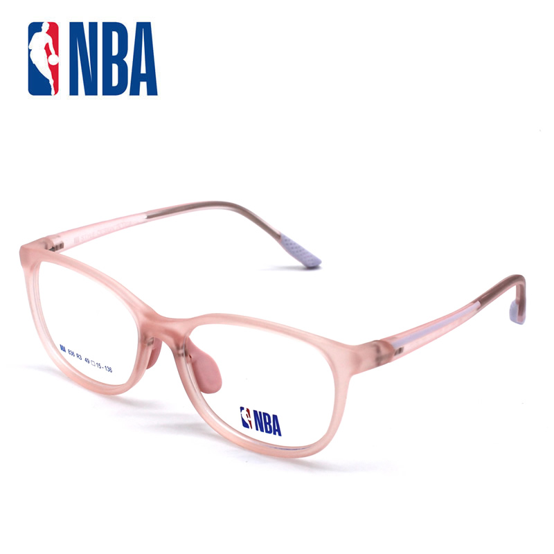 正品NBA836硅胶儿童小学生近视防紫外防辐射眼镜框架男女孩配眼镜