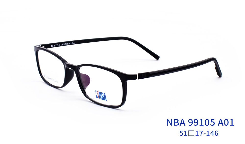 专柜正品眼镜架 近视眼镜框 超轻时尚眼镜框 NBA99105眼镜架 全框