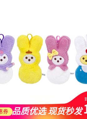跨境新款亚马逊热卖peeps复活节兔子毛绒玩具动漫周边