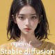 送视频教程 diffusion模型送词库中文版 包安装 Ai绘画软件stable