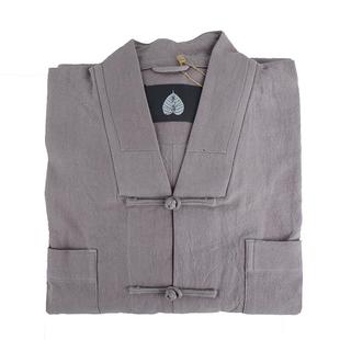 僧服女款亚麻棉比丘尼春秋冬季加厚套装僧衣小褂出家和尚服善之缘