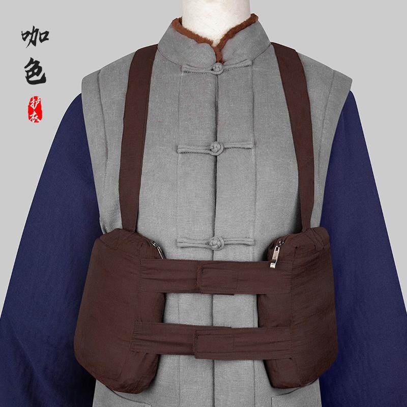 僧包台湾麻护衣袋缦衣三衣袋僧包佛学院出家僧人用品双肩背袋钱袋