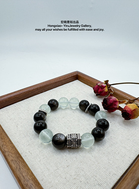 天然水晶手串招财旺事业旺财运聚财好运