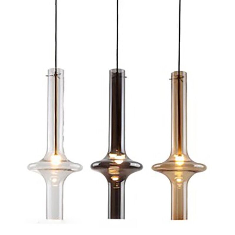 新特丽北欧设计师现代简约玻璃吊灯餐厅橱窗卧室床头灯展厅网红玻