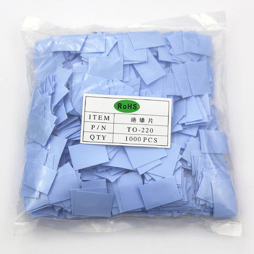 TO-220绝缘片散热硅胶垫片矽胶