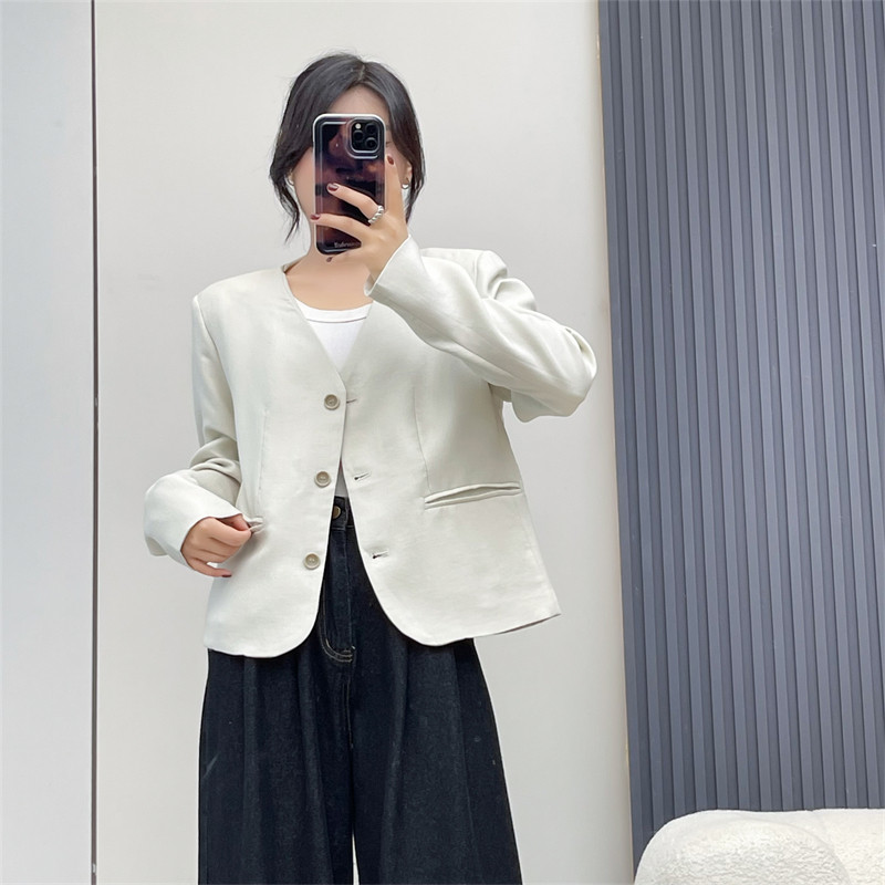 惠衣阁秋季女长袖V领外套短款西装韩版休闲通勤职业西服上衣,女装/女士精品,西装,淘宝优惠券,粉丝福利购,淘宝优惠卷