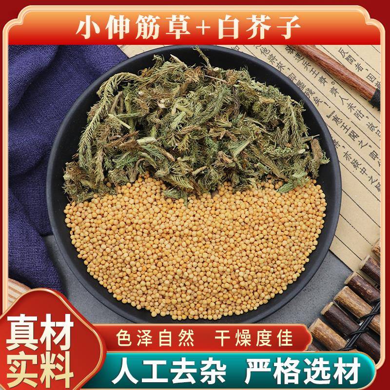 小伸筋草白芥子原材料天然无硫中药材舒筋草包邮新货干货中草药
