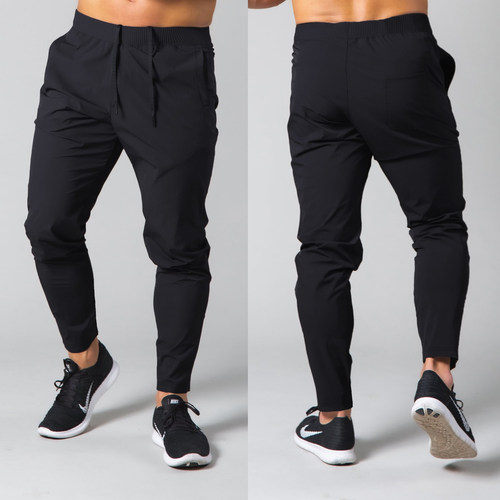 弹力薄款运动裤健身训练速干裤