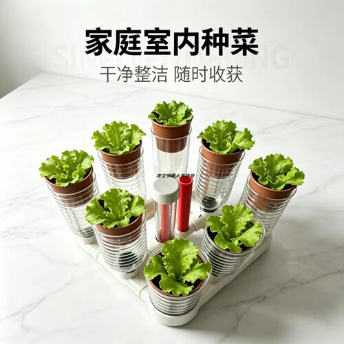 无土栽培潮汐水培种植架鱼菜共生