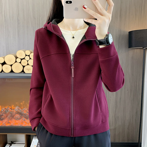 2025新款户外运动抓绒衣