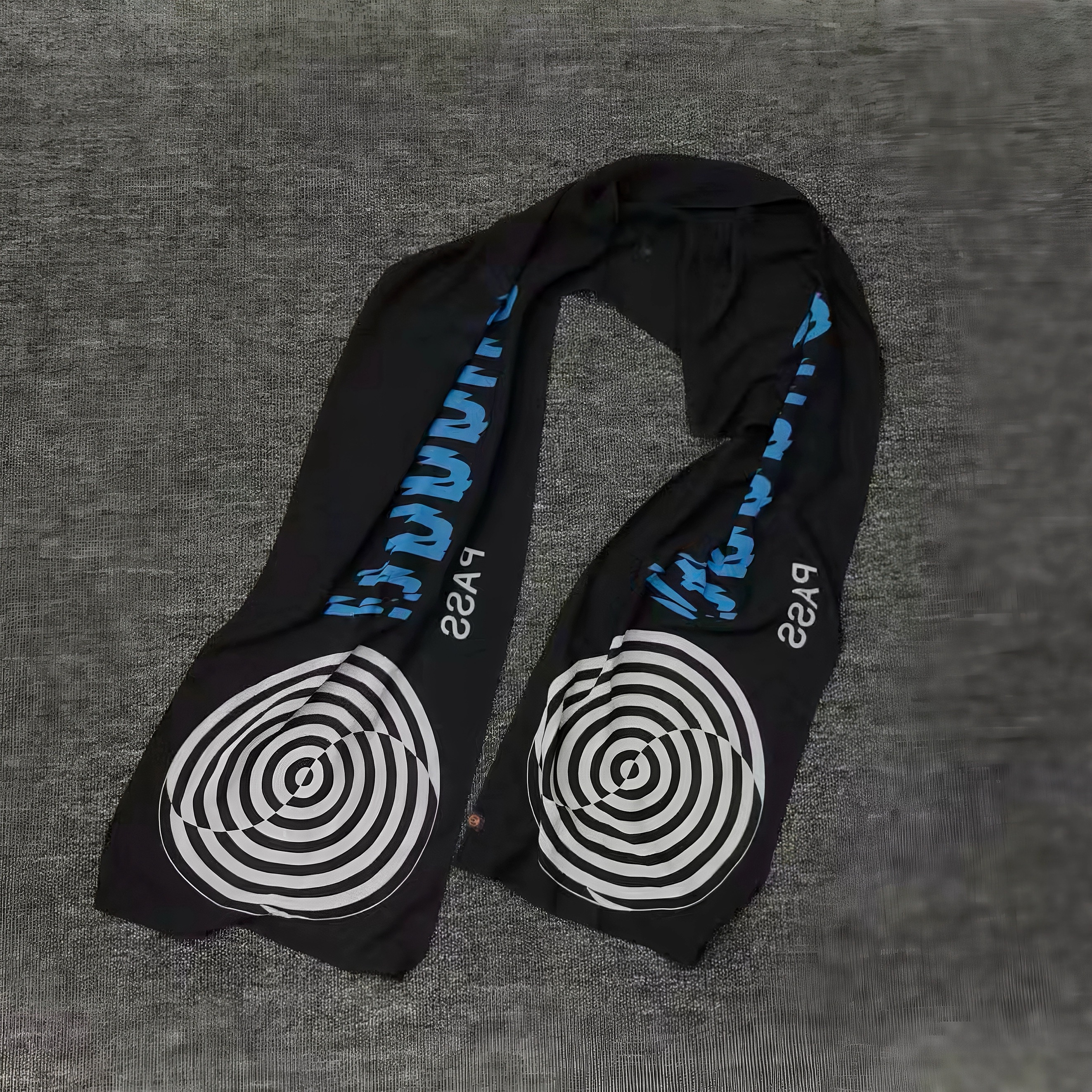 【现货】非Undercover 06ss T期漩涡丝巾围巾 Archive 时尚百搭