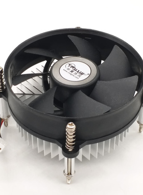 电脑主板散热器 intel赛扬酷睿 775针CPU散热器 PWM四针CPU风扇