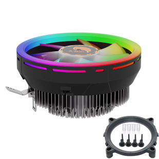 CPU散热器RGB 1150 1200 AM4多平台散热大风扇静音 1700