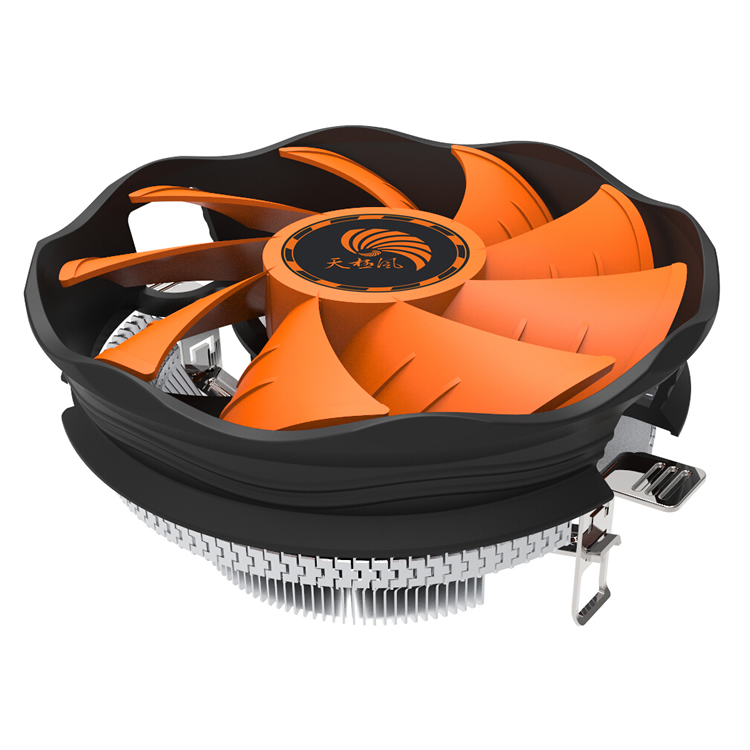 天极风冰蝶amdcpu风扇CPU散热器