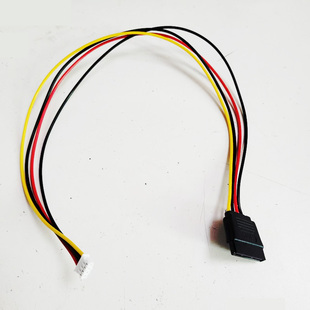 华硕台式机 SATA转4针 HDD硬盘数据电源线一体线 S700SC 4P供电线