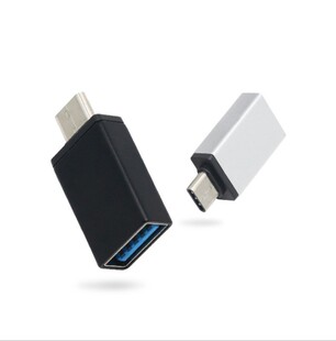 铝合金type-c转USB3.0转接头OTG U盘转换头适用乐视华为小米手机