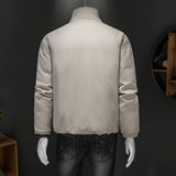 假模图新标90白鸭绒原创设计男士短款宽松羽绒服75338P360，男装羽绒服，电商D216-1